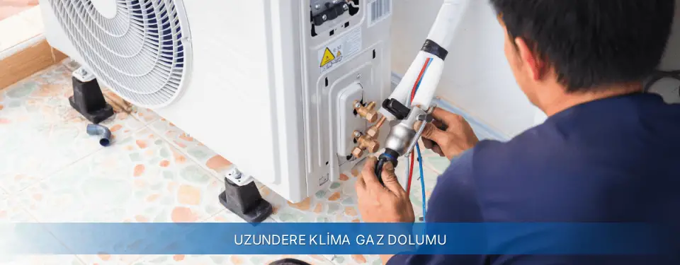 Uzundere İlçemi Sigma Klima Gaz Dolumu