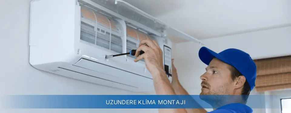Uzundere İlçemi Sigma Klima Montajı